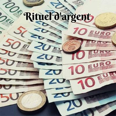 Rituel de richesse, Argent