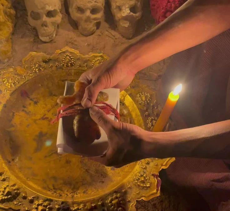 Rituel de séduction affectif
