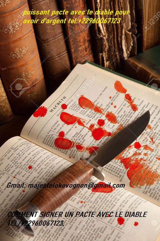 pacte avec le diable