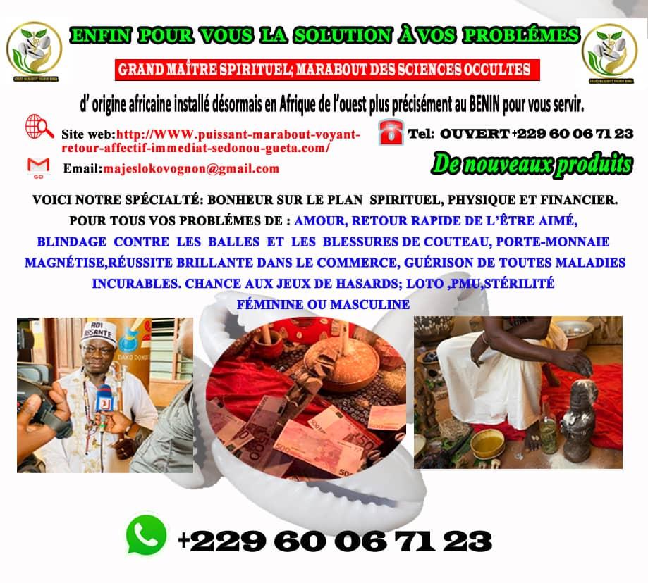 marabout retour affectif vognon bossa