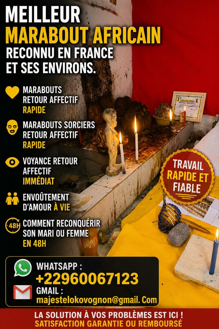 Marabout africain au Bénin – VOGNON BOSSA, traditions et accompagnement spirituel