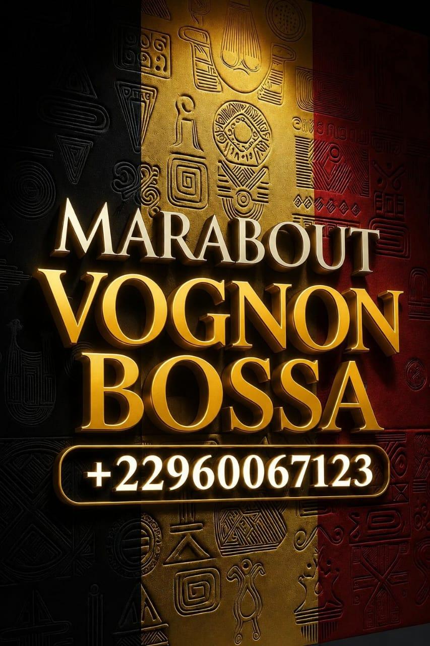Meilleur marabout voyant africain Vognon bossa