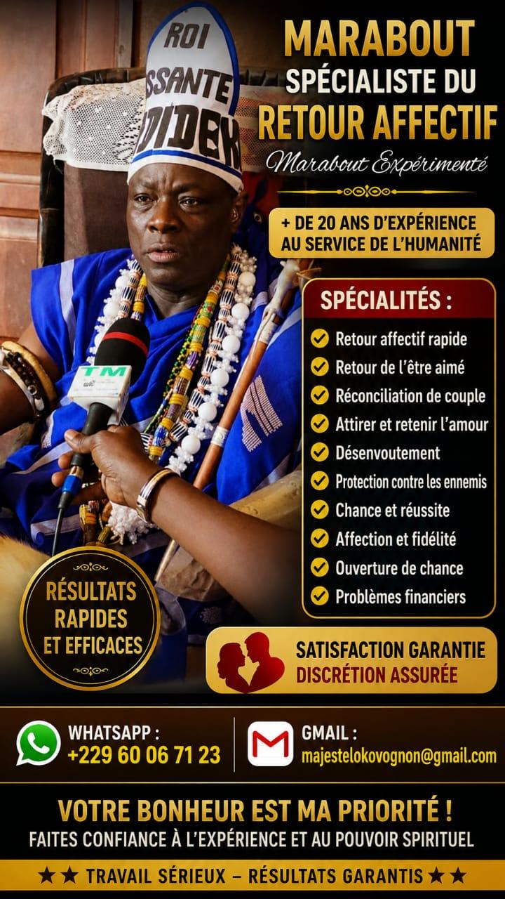 Marabout sérieux