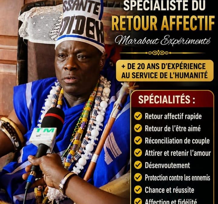 Marabout sérieux