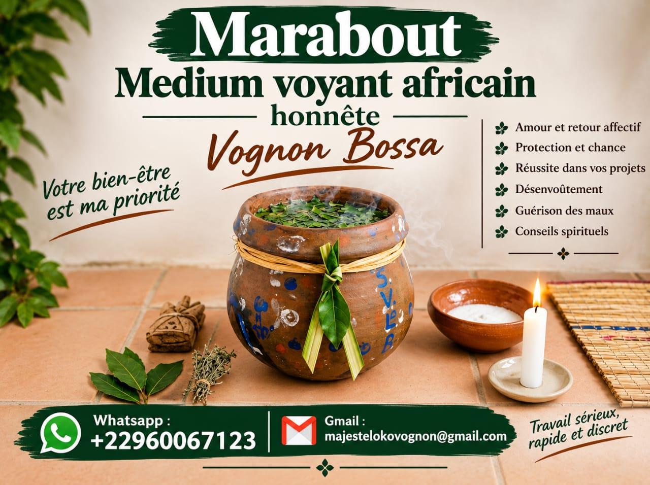 Vrai Marabout Voyant Africain Puissant - Problèmes Résolus