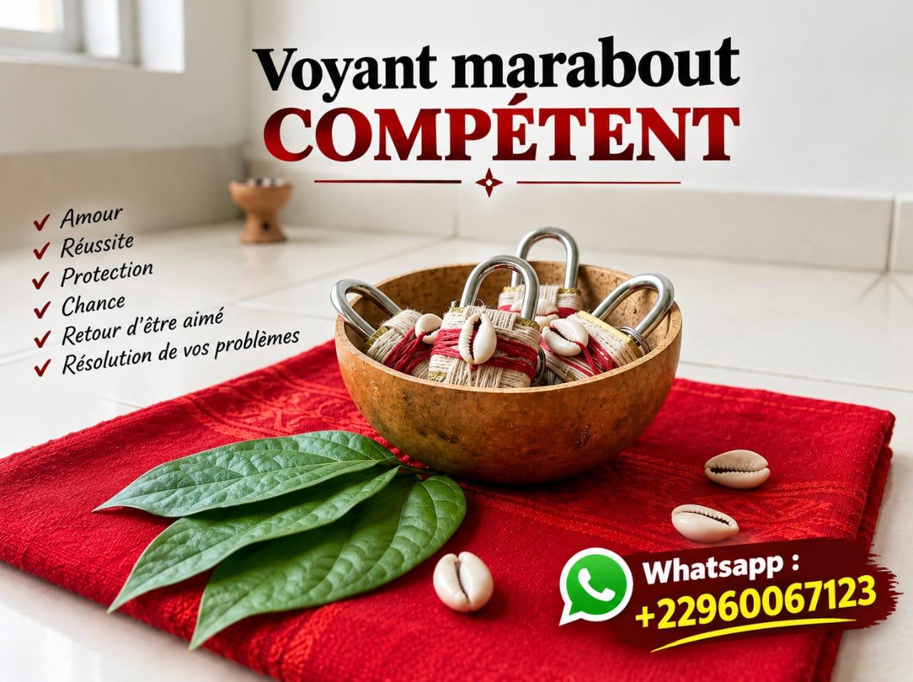 Marabout VOGNON BOSSA - Votre Guide Spirituel vers L'Amour, la Chance et la Réussite