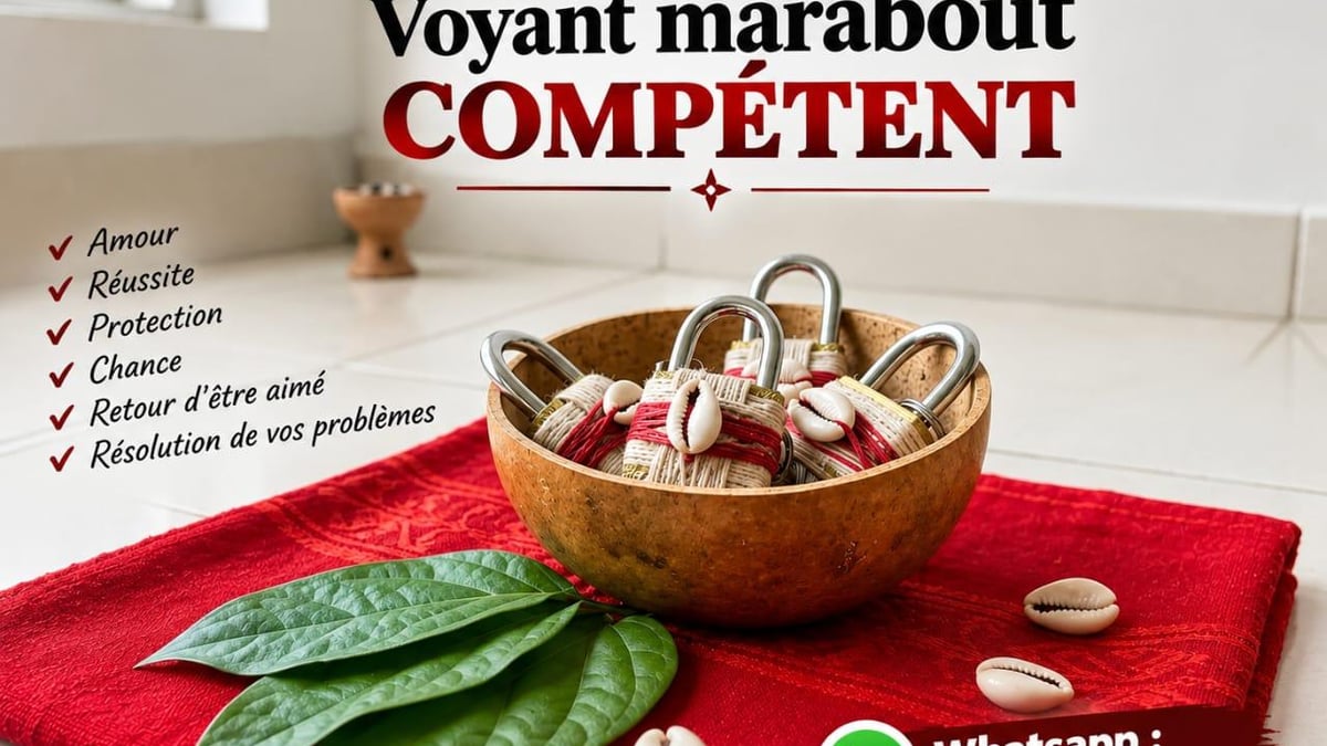 Marabout VOGNON BOSSA - Votre Guide Spirituel vers L'Amour, la Chance et la Réussite