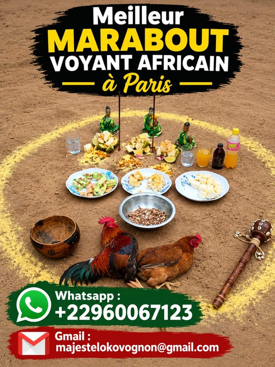 Marabout Voyant Africain à paris: Marabout sérieux