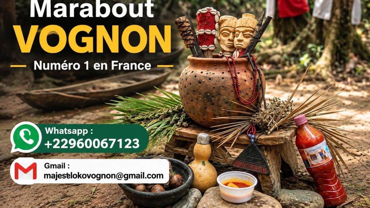 Marabout africain numéro 1 en France